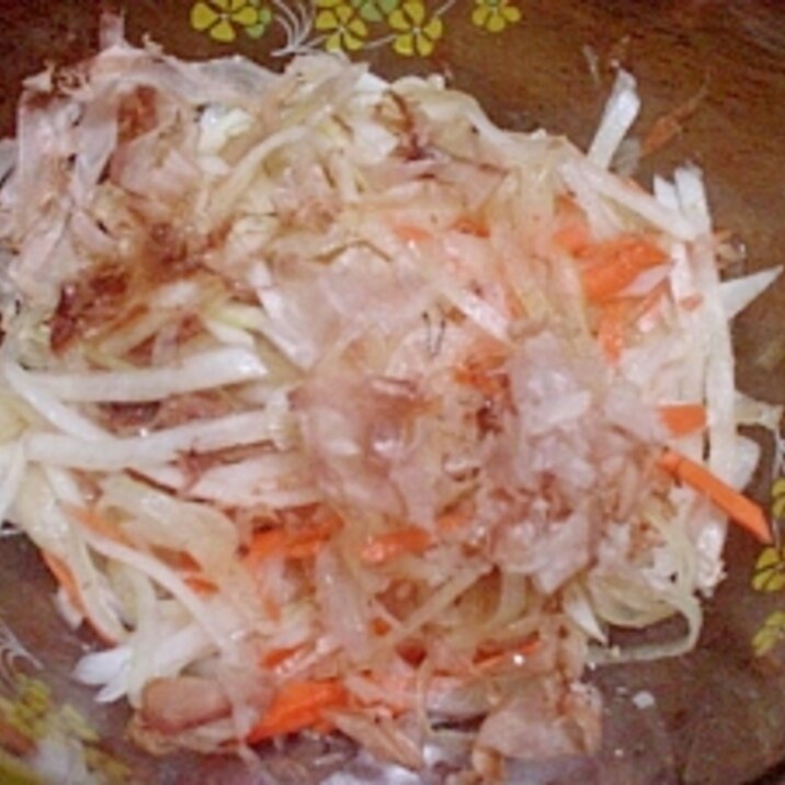 新たまねぎ 人参入りめんつゆごま油の大根サラダ レシピ 作り方 By デブネコたん W ノ 楽天レシピ